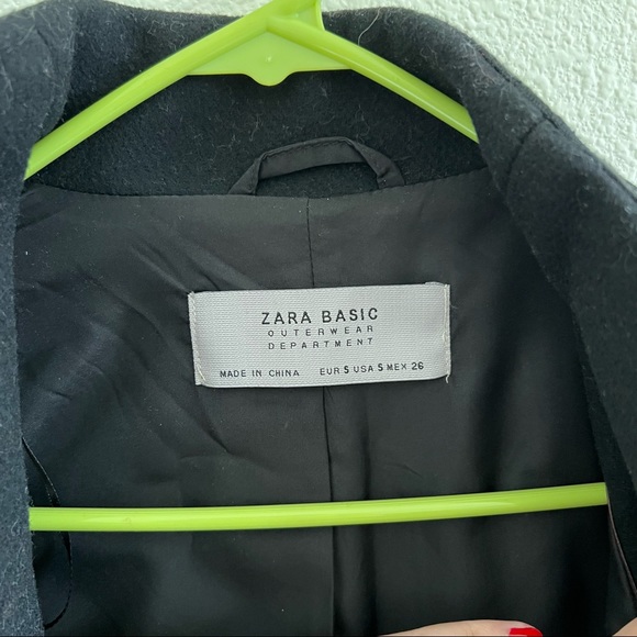 New Zara Black Jacket - Picture 7 of 7